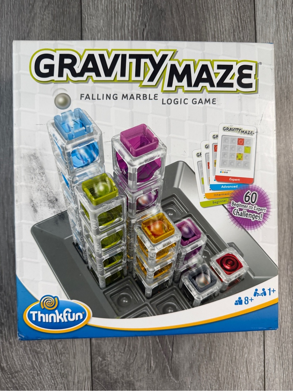Thinkfun Gravity Maze Falling Marble Logic Game